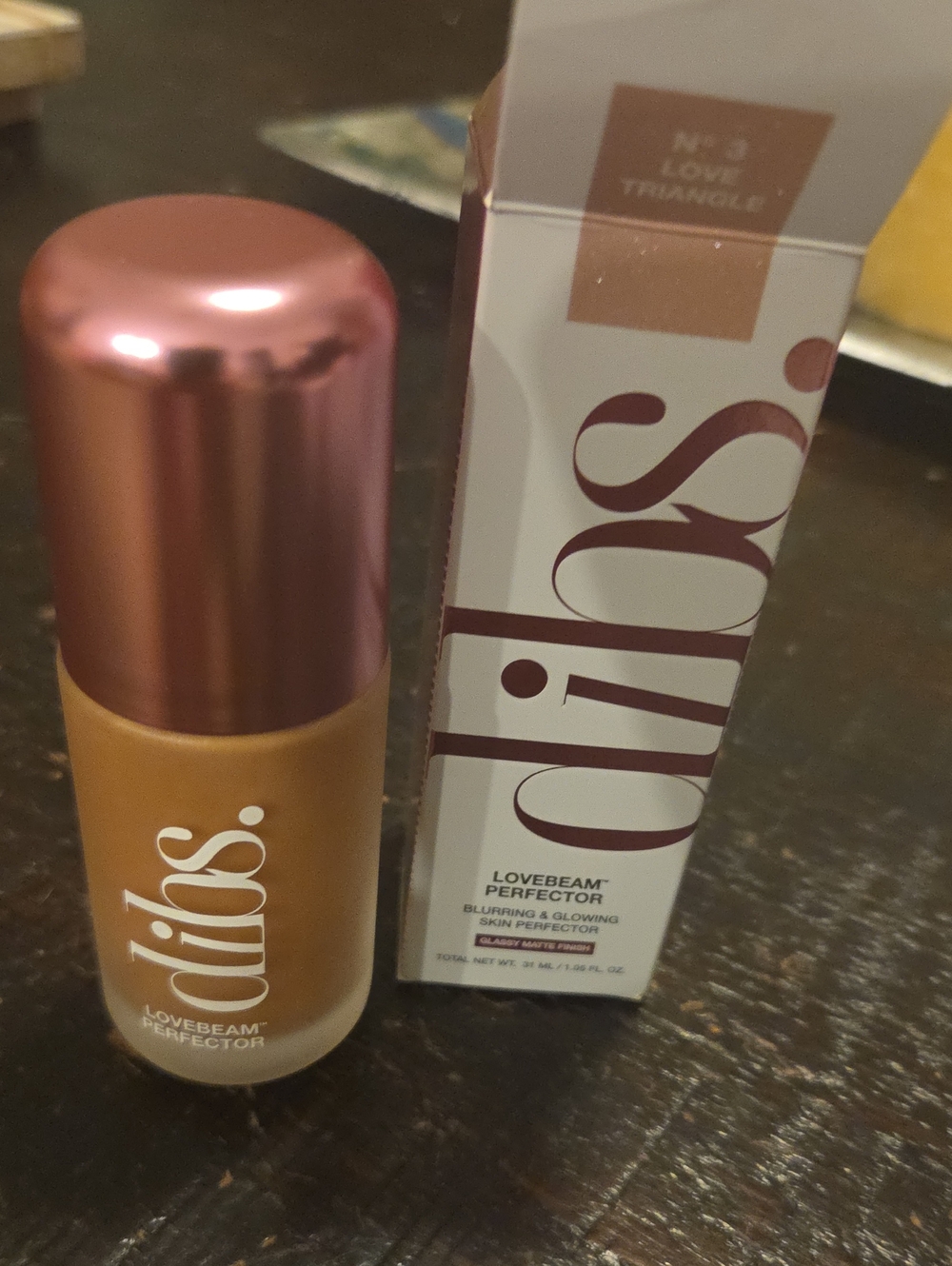 Dibs. Loverbeam Perfector Skin Tint – Love Triangle
